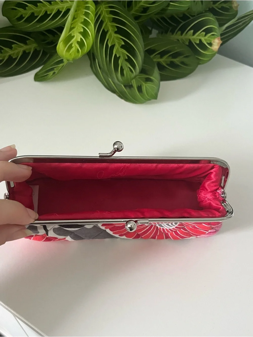 ✨SPECIAL OFFER✨Vera Bradley Matching “Cheery Blossoms” Pink and Gray Floral Set - Picture 8 of 11